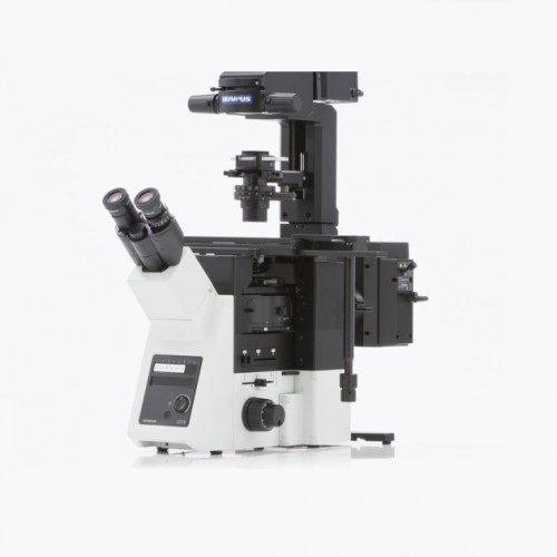 OLYMPUS IX73 inverted microscope